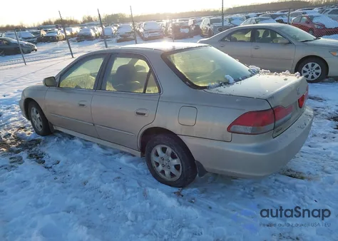 2002 Honda Accord 2.3 Ex from USA, damaged, VIN 1HGCG56672A083037